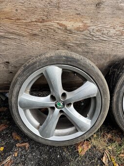 Letni alu kola 215/45/r17 - 4