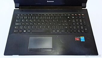 Lenovo B50-70 i3-4005 15,6"FHD SSD60gb+320HDD W10 nová bat. - 4