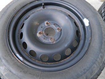 kola Fiat Panda+zimní pneu r14 - 4
