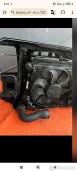 Prodám chladičová stěna kompletní ŠKODA Superb II  1.8.TSI 1 - 4