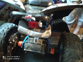 Prodám dětskou elektrickou čtyřkolku HECHT - 4
