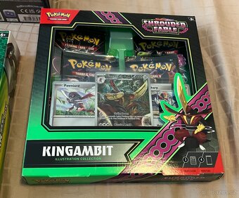 Nové, nerozbalené Pokemon kolekce a boxy - 4