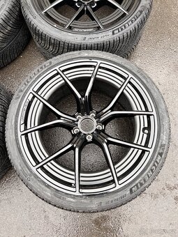 Mercedes R21 Mercedes GT AMG 2door Zimní Michelin - 4