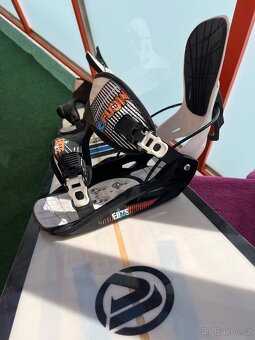 Prodám Snowboard + vàzání + boty - 4