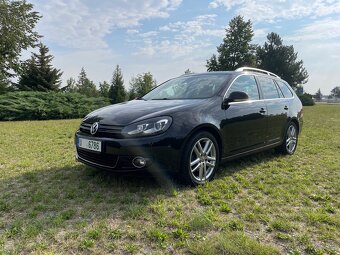 VW Golf VI 1.4 TSi r.v. 2010, serviska, bixenony, alcantara - 4