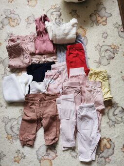 Oblečení pro holčičku vel. 62-74 - 4