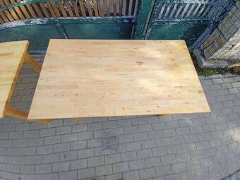 3x jídelní stůl 135x 75 - 4