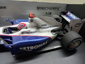 F1 BMW SAUBER F1.09 KUBICA AUSTRALIE 2009 MINICHAMPS 1:18 - 4