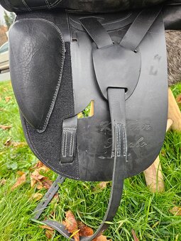 Drezurní sedlo Kentaur Sappho TOP - 4