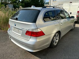 Bmw e61 520d nahradni dily facelift - 4
