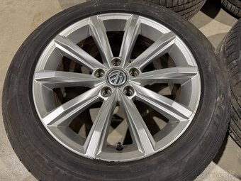 Sada kol VW London VW R17 5x112 215/55 3G0601025D - 4