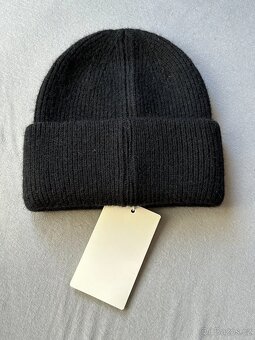 Černá Céline zimní čepice - 4