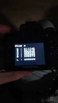 Olympus E-510 setík - 4