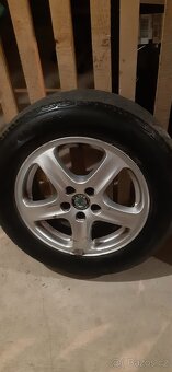 ALU kola SKODA Oktavia I - 4