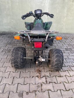 ATV čtyřkolka quad SHINERAY 200 manuál - 4
