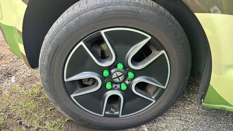 Prodám sadu ALU kol R17 ET55 - 4