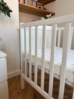 Dětská postýlka IKEA SUNDVIK - 4