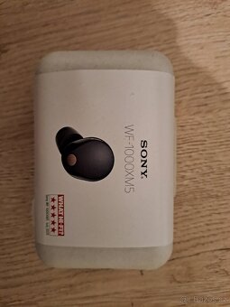 Nová sluchátka Sony WF-1000XM5 - 4