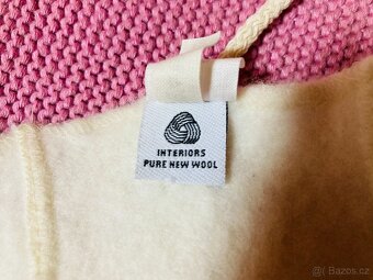 Set pro novorozence ze 100% ovčí vlny Merino (Ovečkárna) - 4