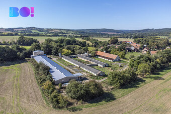 Prodej zemědělského areálu 17 219 m², Sázava - 4
