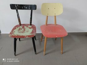 Studentský stůl, židle Thon - 4