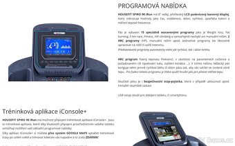 Běžecký pás  Hausefit Spiro 90 - 4