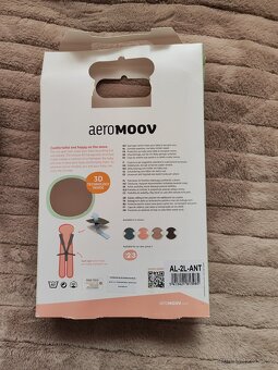 AEROMOOV Vložka do autosedačky 15-36 kg NOVÁ - 4