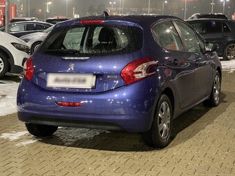 Peugeot 208 1.4i ,  70 kW benzín, 2012 - 4