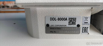 Průmyslový automaticky šicí stroj JUKI DDL8000A - 4