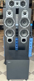 Prodám kvalitní sestavu reproduktorů orig. JAMO + Receiver. - 4