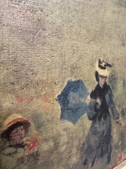 Obraz Claude Monet - Pole s máky - 4