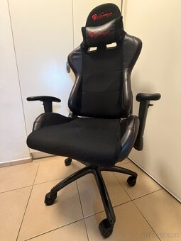 Herní židle Genesis Nitro 550, černá - 4
