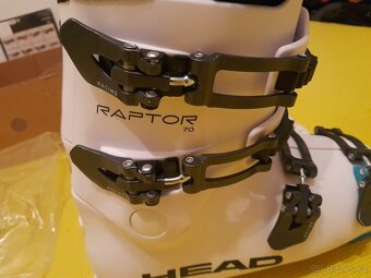 Head Raptor junior 70 vel.27-27,5 - 4