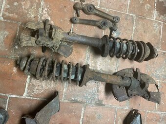 Přední náprava Escort MK2 - 4