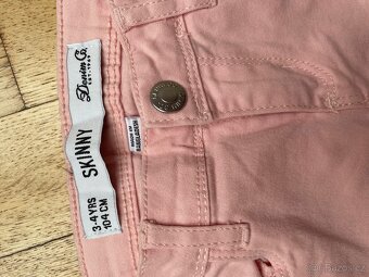 Plátěné kalhoty vel. 104 nové - 4