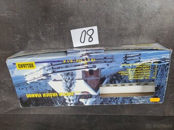 Retro vánoční osvětlení 80 - 4