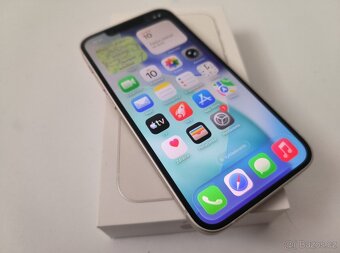 apple iphone 13 mini 128gb Starlight 100% Batéria - 4