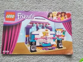 Lego Friends pódium - 4