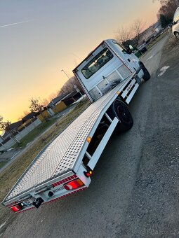 Odtahovka Renault Master 2.5dci Nová STK - 4