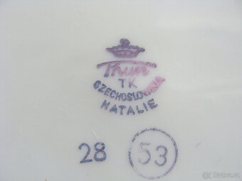 Sada porcelánových talířů THUN - 4