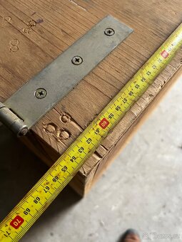 Dřevěná bedna uzavíratelná - 4