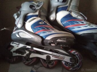 Kolečkové  brusle - 4