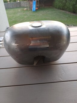 Benzínová nádrž Harley Davidson - 4