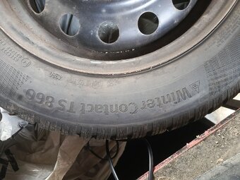 Zimní kola R15 - 4