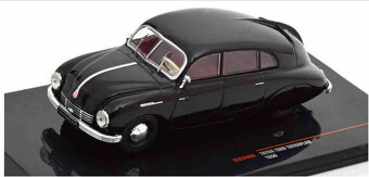 Tatra T600 Tatraplan 1950 1:43 - IXO Models.. - 4