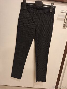 dámské kalhoty s elastanem - 4