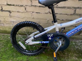 Dětské kolo RockMachine 16'' - 4
