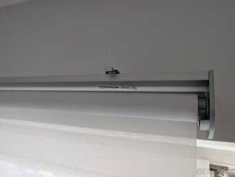 Bílé rolety Ikea 80 x 145 cm - 4