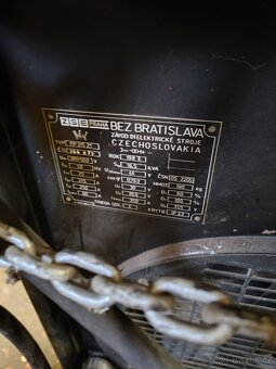 Svářečka PP 315 - 4