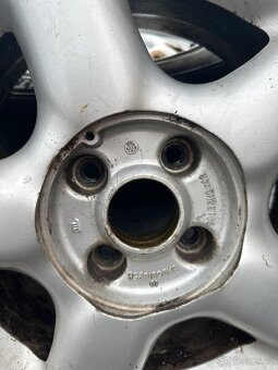 Alu 4x100 15” včetně pneu - 4